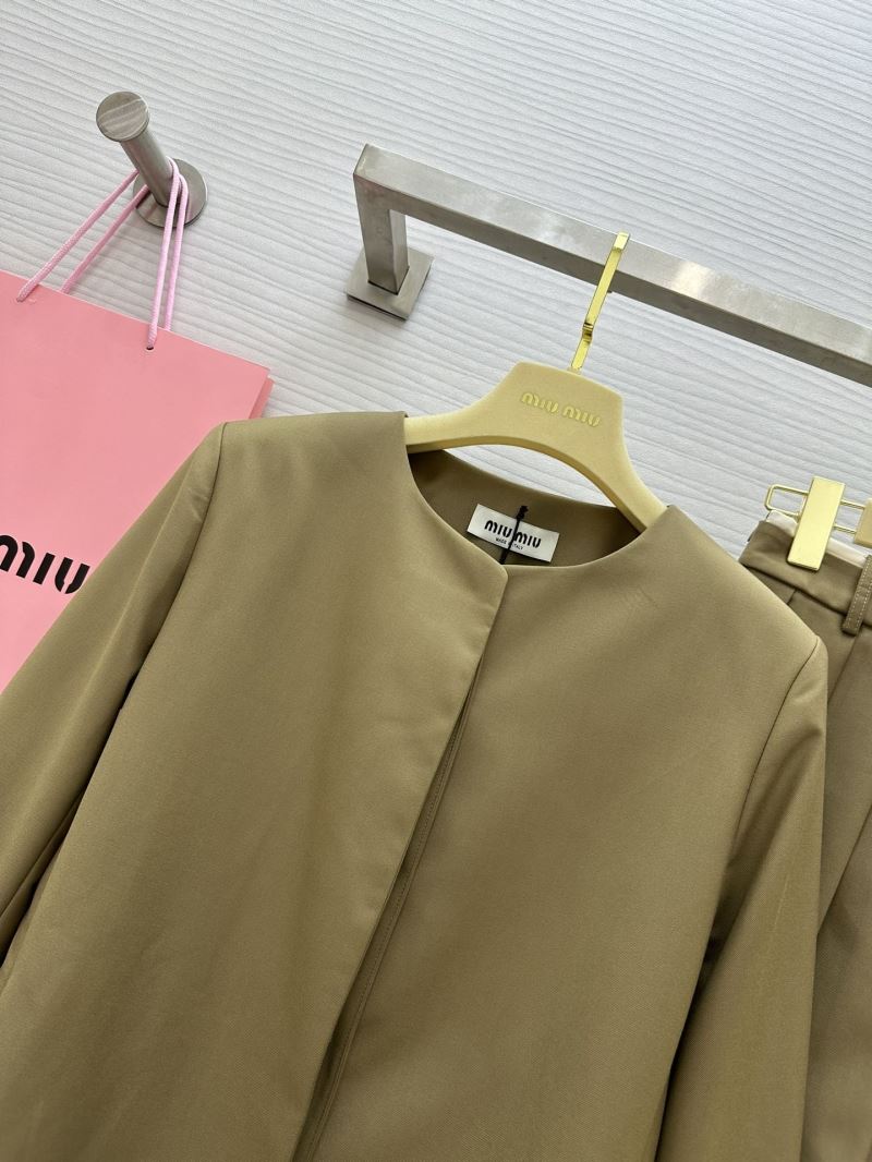 Miu Miu Dress Suits